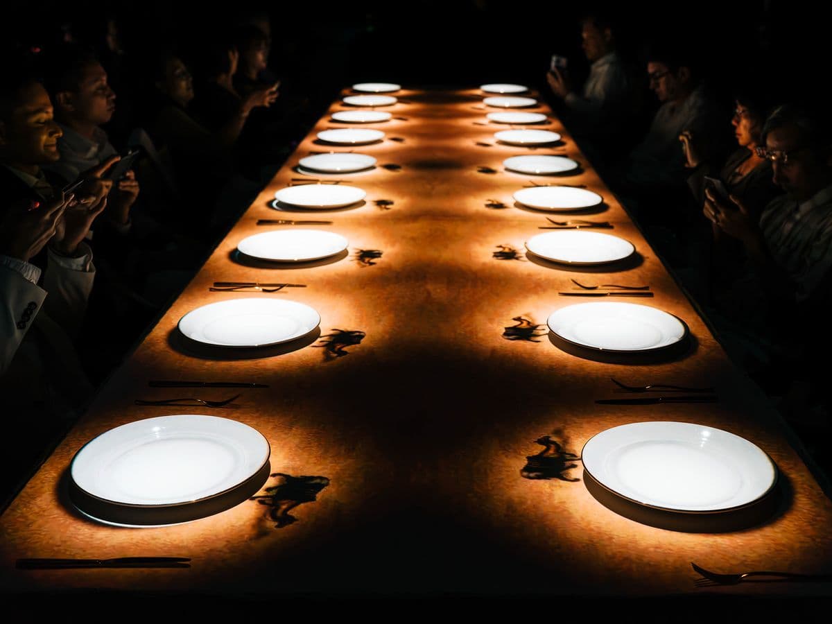 Elegant luxury event