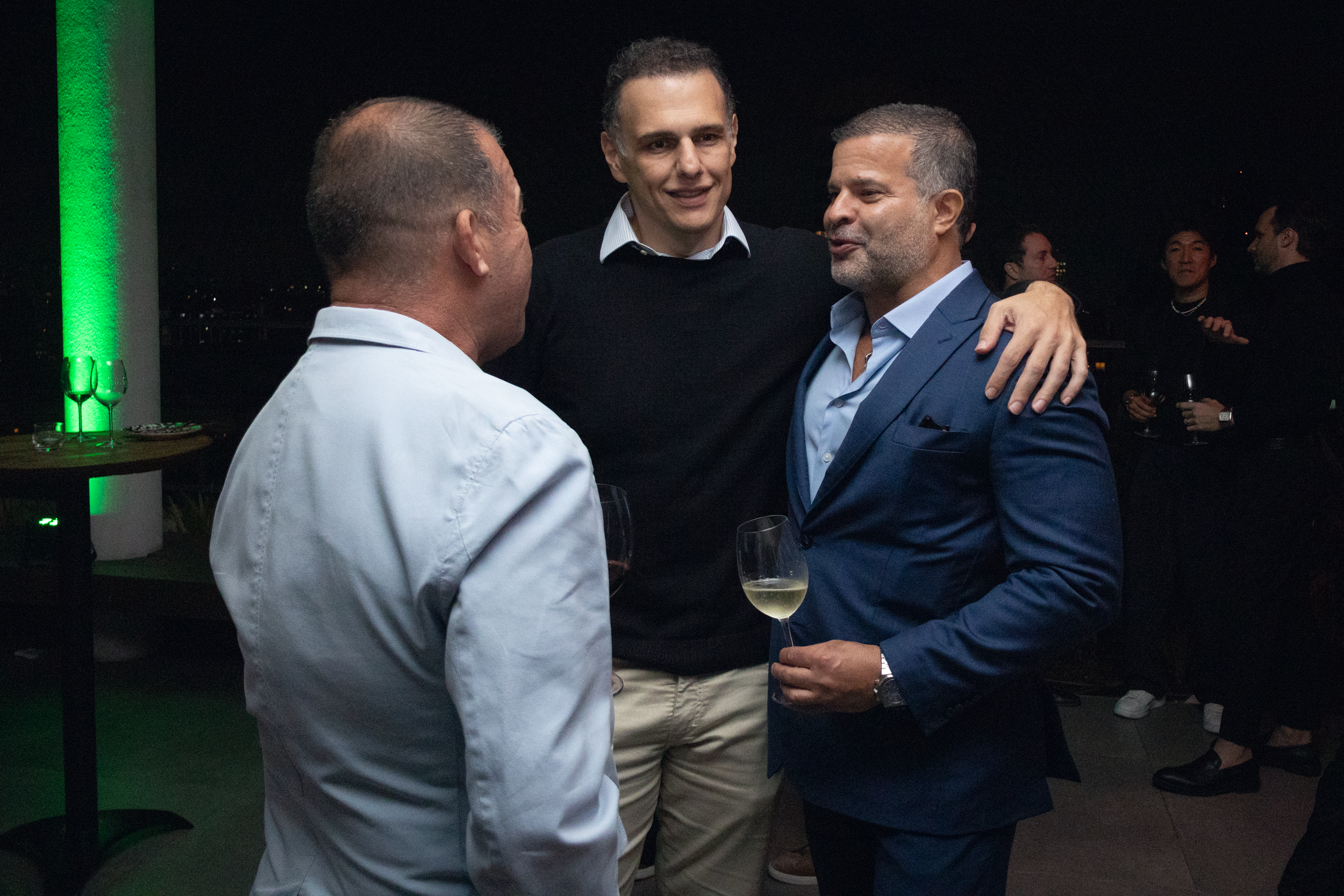 Evento Swiss Avant Garde